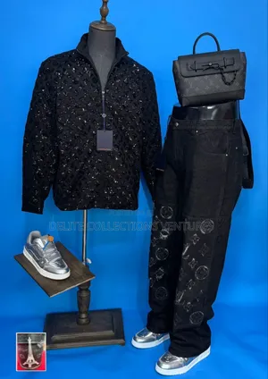 *Original Louis Vuitton Jacket Available in Store