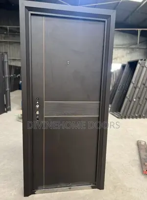 Evergreen Steel Door