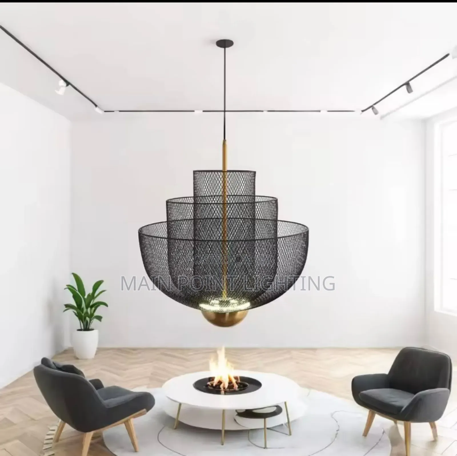 American Simple Pendant Light