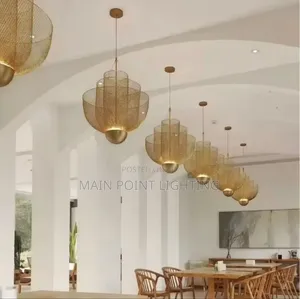 American Simple Pendant Light