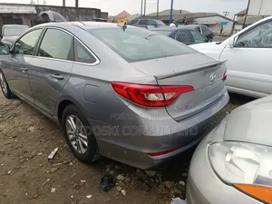 Hyundai Sonata 2015 Silver