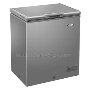 Haier Thermocool 100l Chest Freezer (Htf-100has R6) - Silver