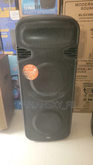 Original Rechargeable Pa System Amaz 15inches Double, 2mic
7500watts