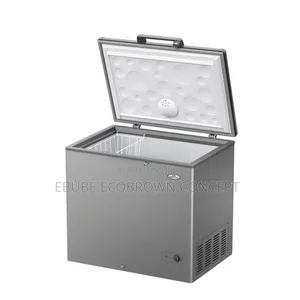 Haier Thermocool 150 Litres Chest Freezer (Htf-150)Silver