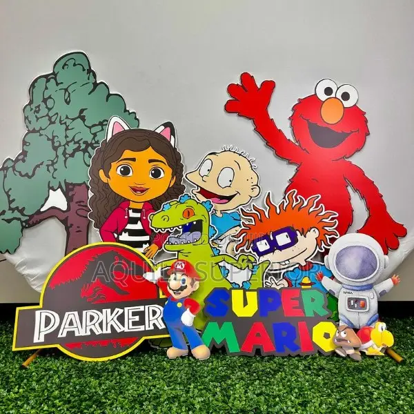 Kids Party Props Printing