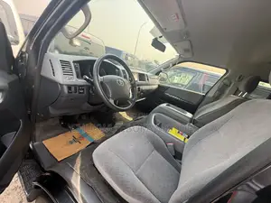 Toyota HiAce 2014 Black