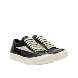 Original Rick Owen Low Top Sneakers Available in Store