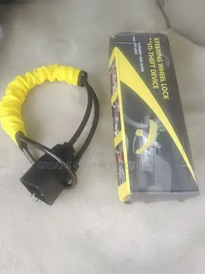 Steering Wheel Lock Anti -Theft Device