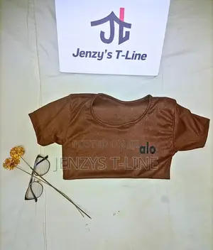 Basic Top In Warri, In Brown, Pink And Black