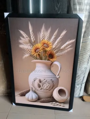 Hanging Wall Frame Flower Pot