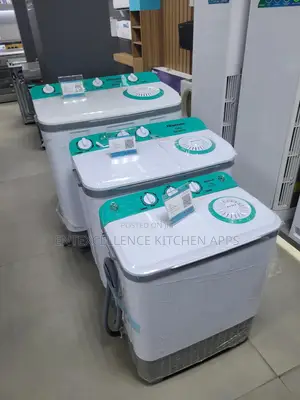 Hisense 7.5kg Twin Tub Washing Machine Manual