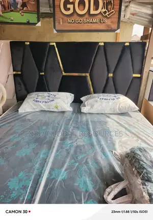 Bedframe With Mattress