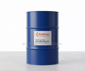 XHD Berger Range. Automobile Gear Oil.