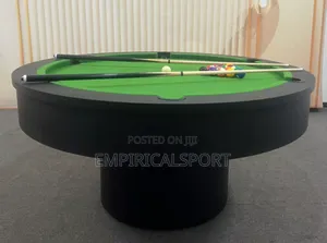 Round Snooker Board