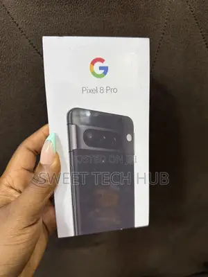 New Google Pixel 8 Pro 256 GB Black