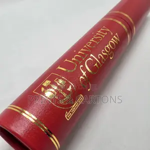 Custom Branded Certificate Scroll Holder