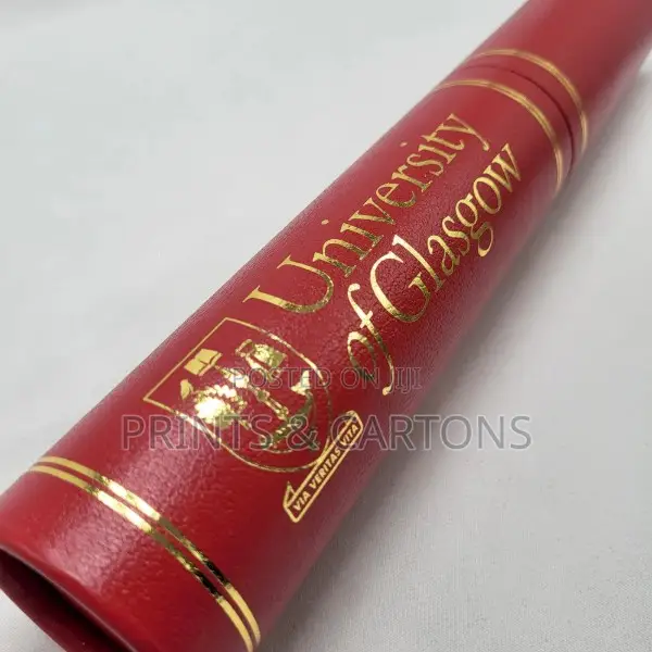 Custom Branded Certificate Scroll Holder