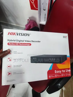 Hikvision Analogue Cam