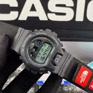 G-Shock Rubber Wristwatch (Digital and Analog Timer)