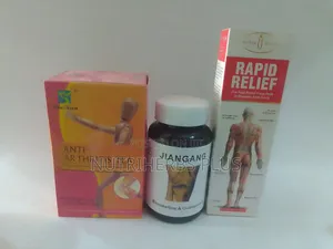Anti Arthritis Tea + Jiangang+ Rapid Relief Ointment: For Arthritis