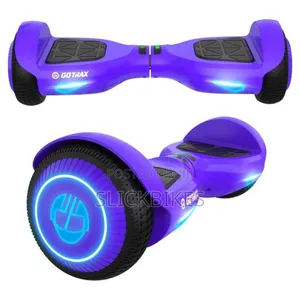 Gotrax Edge Hoverboard - 6.5" Tires, 6.2 MPH Speed, 2.5