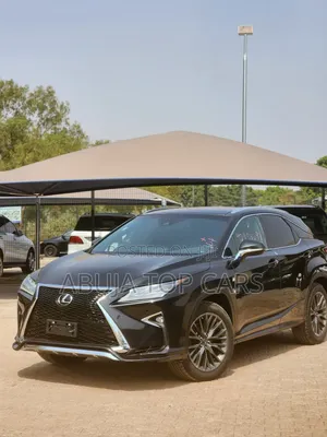 Lexus RX 2016 Black