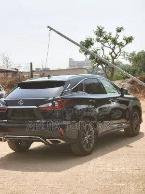 Lexus RX 2016 Black