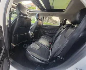 Ford Edge Titanium 4dr AWD 2017 White