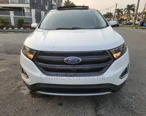 Ford Edge Titanium 4dr AWD 2017 White