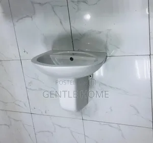 Hanging Basin and Pedestal
