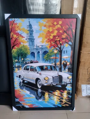 Fine Wall Photo Frame Sports Cars
