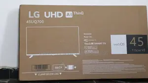 45 Inches Smart Tv With Amazing Applications Fast Browsing Apps