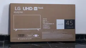45 Inches Lg Smart With Ai Thinq, Apple Homekit