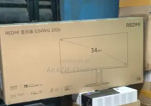 Xiaomi 34inche Curved Monitor (2026)
