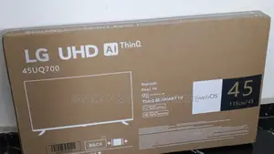 45 Inches Smart Tv Sharp Contrast 4k Ultra Uhd Screen Transition