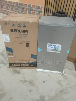 Bruhm 90litres Refrigerator, With 2shelves Interior Light