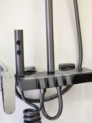 Luxury Standard Grey Shower Mixer