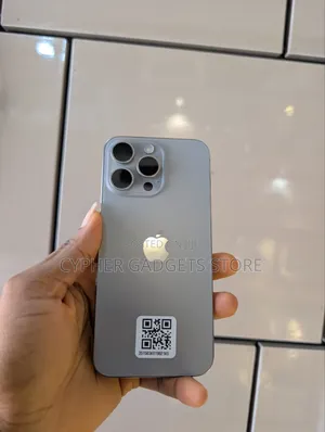 Apple iPhone 15 Pro Max 256 GB Gray