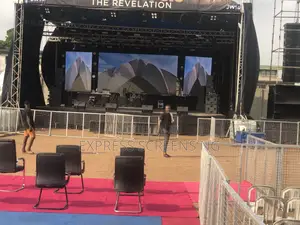 Big and Bold Led Church and Rental Screen