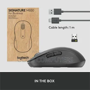 Logitech M650 Wireless Mouse