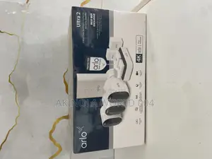 Brand New Arlo Ultra 2 Security Camera +Smart Hub