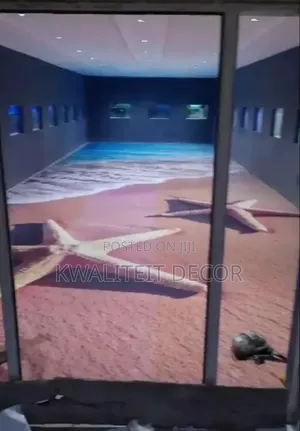 3d Fashionable Epoxy Flooring Floor