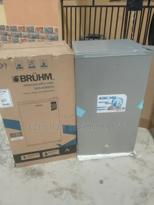 Original (Brs - 93mmds) Bruhm Refrigerator.Single Door (90l)