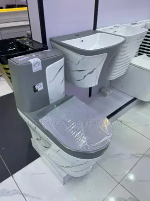 Executive Water Closet With Suspended Wash Hand Basin Available