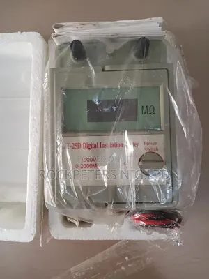 Jt-25d Digital Insulation Tester 1000v, 0-2000mẅ