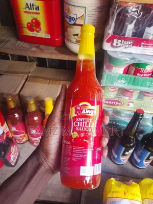 Amqy Sweet Chilli Sauce 625ml – Sweet & Mild Heat Sauce For Dipping