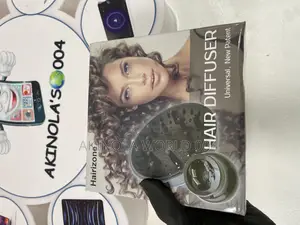 Brand New Hairizone Hair Diffuser Black