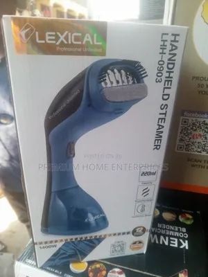 Lexical Handheld Garment Steamer 220ml