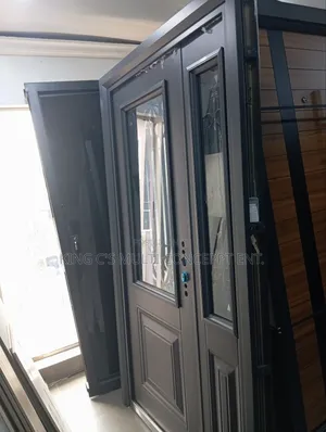 4ft Anteroom Grey French Glass Door
