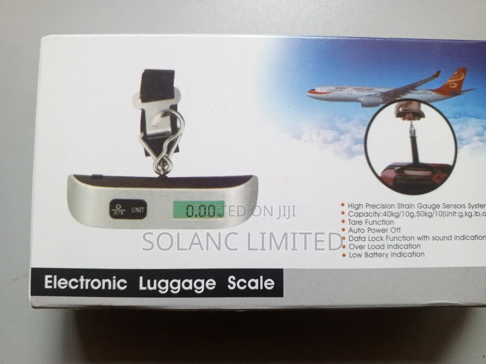 Digital Hand Scales
